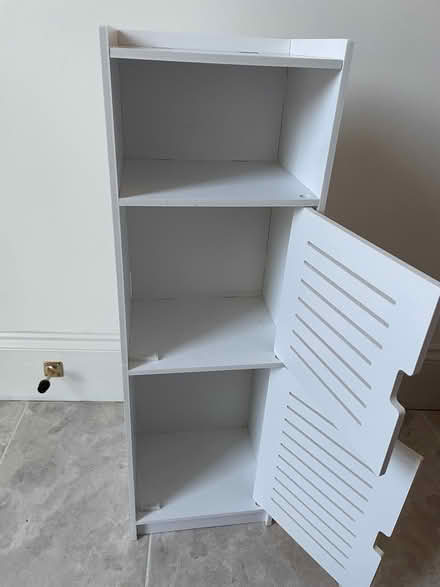 Photo of free Small bathroom cabinet (Haresfinch WA11) #4