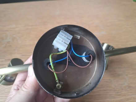 Photo of free Bronze effect Light Fitting (Bedhampton PO9) #4