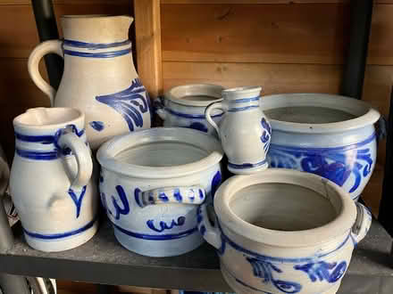 Photo of free Miscellaneous stoneware/garden pots (Wimbledon) #1