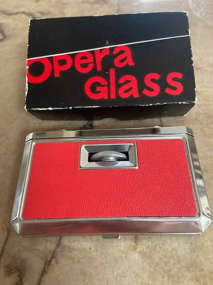 Photo of free Travel binoculars (Remington Ave in Sunnyvale) #2