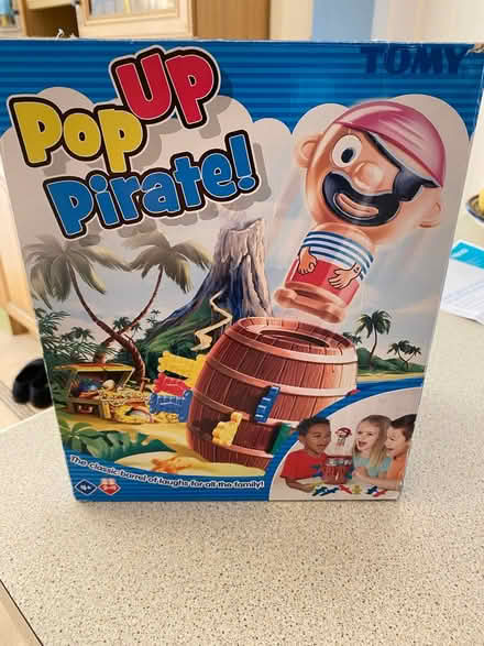 Photo of free Pop up pirates (Sale M33) #1