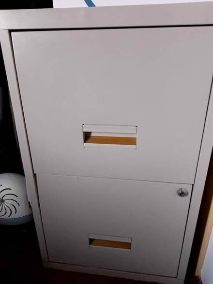 Photo of free Great two drawer filing cabinet (Chesser EH14) #2