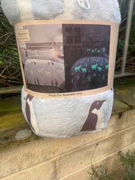 Photo of free Fleece duvet set (Chorlton M21) #1