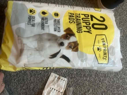 Photo of free Puppy pads (Cross houses) #1