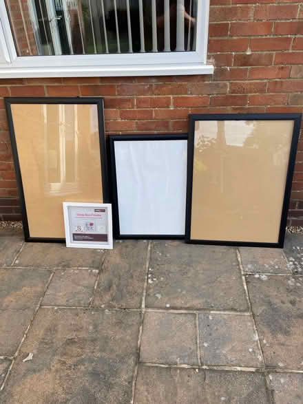 Photo of free Picture frames glass fronts large (BN15) #1
