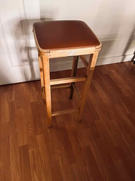 Photo of free Tall stool (Teignmouth TQ14) #3