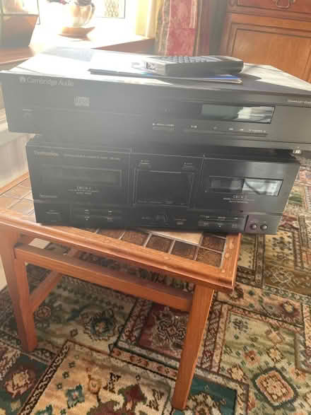 Photo of free Cassette and CD player (LE3 near Groby) #1