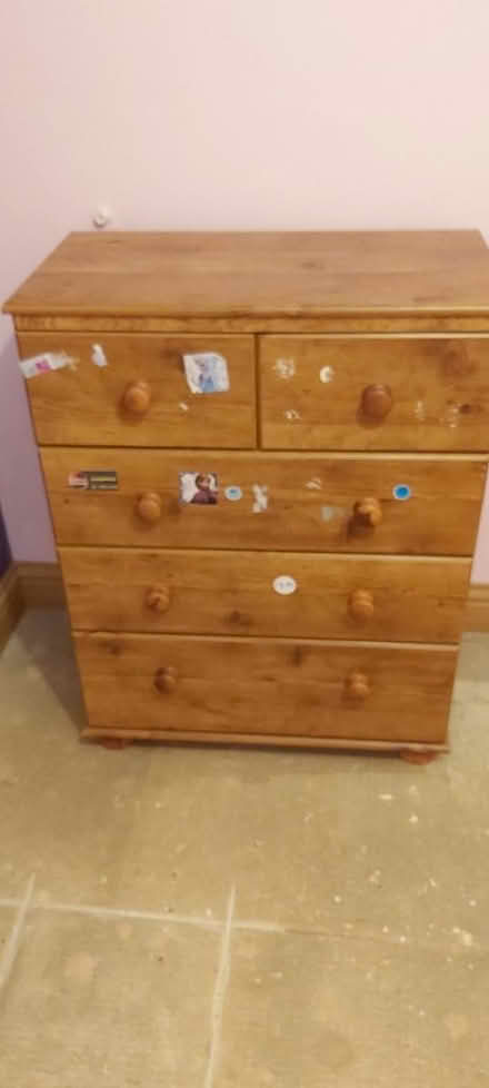 Photo of free Chest of drawers (Dunton Bassett LE17) #1