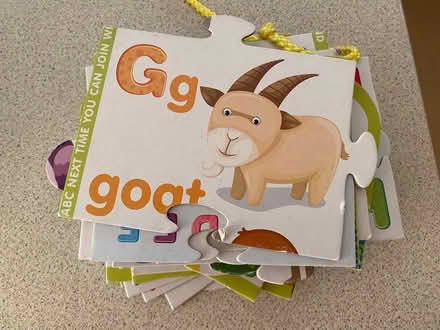 Photo of free Animal alphabet puzzle (Sale M33) #1