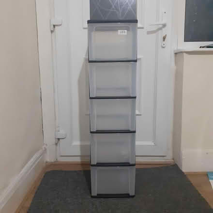 Photo of free Plastic chest of drawers (Near Dollis Hill Station) #4