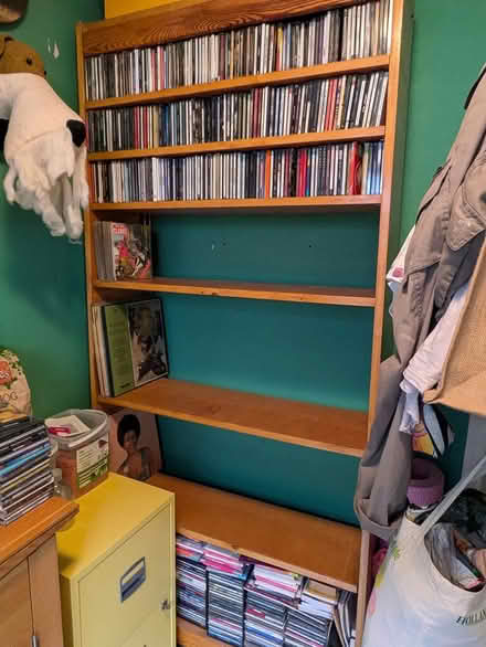 Photo of free Wooden Bookcase (CT7) #3
