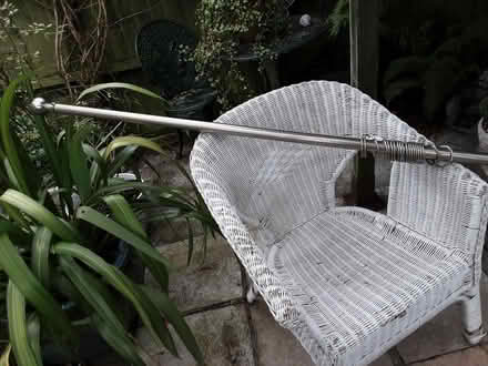 Photo of free Curtain rod (Taunton) #1
