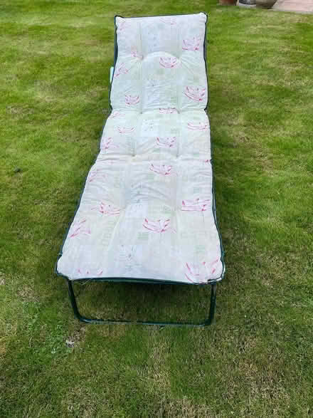 Photo of free Sun lounger (Aldwick. Bognor Regis) #2
