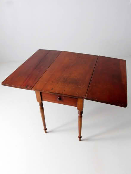 Photo of Vintage drop leaf table (Liverpool L17) #1