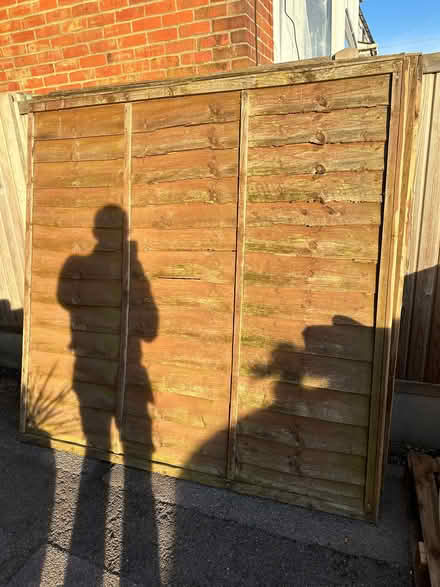 Photo of free 3 x 6ft fence panels fair condition (Waterlooville PO8) #2