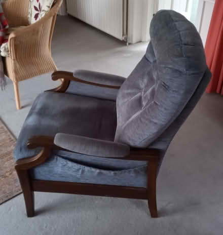 Photo of free Recliner Chair (Copthorne SY3) #1