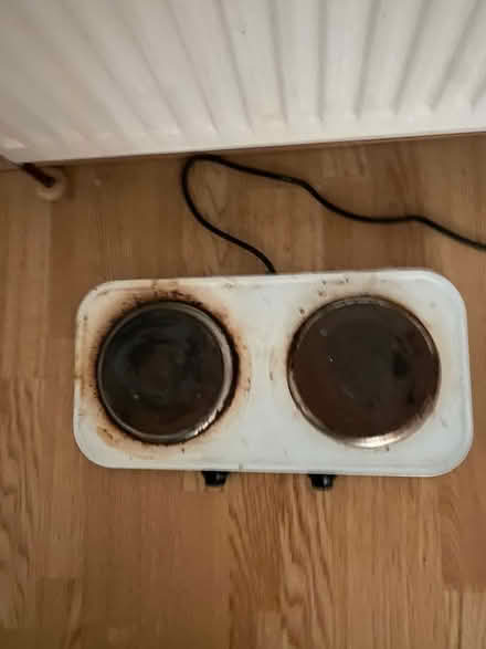 Photo of free Double hot plate (Norbury) #2