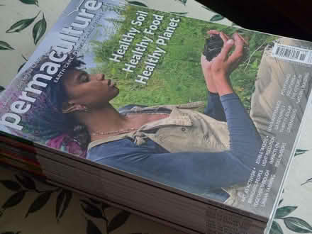 Photo of free Permaculture magazines (Haddenham CB6) #2