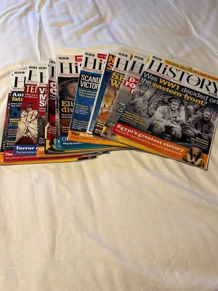 Photo of free BBC History Magazines (Gloucestershire) #1