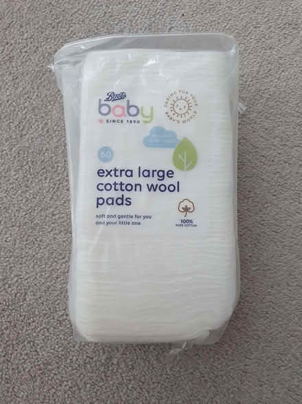 Photo of free Boots Extra Large Cotton Wool Pads (Burgess Park SE5) #1