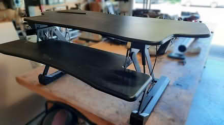 Photo of free Standing Desk Converter -Extra Wide (Livermore - North) #3