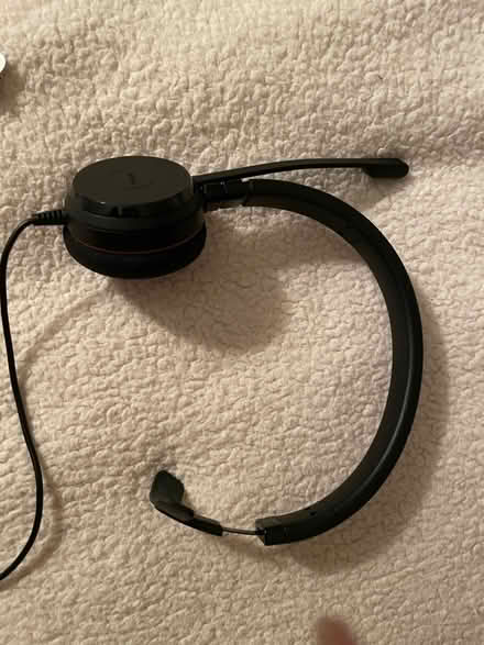 Photo of free Jabra headset (Hampton Vale, Peterborough) #1