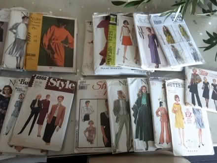 Photo of free 28 vintage dress patterns (Ashurst Wood RH19) #2