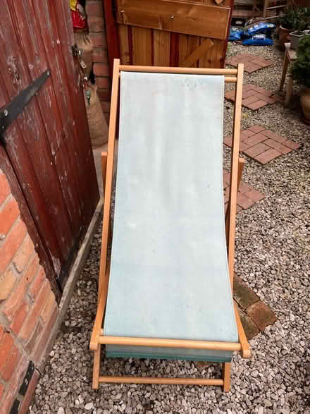 Photo of free Deck Chair (Loughborough LE11) #1