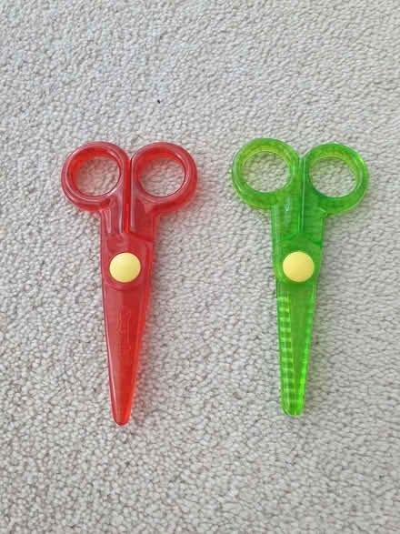 Photo of free Crayola safety scissors (Burgess Park SE5) #1