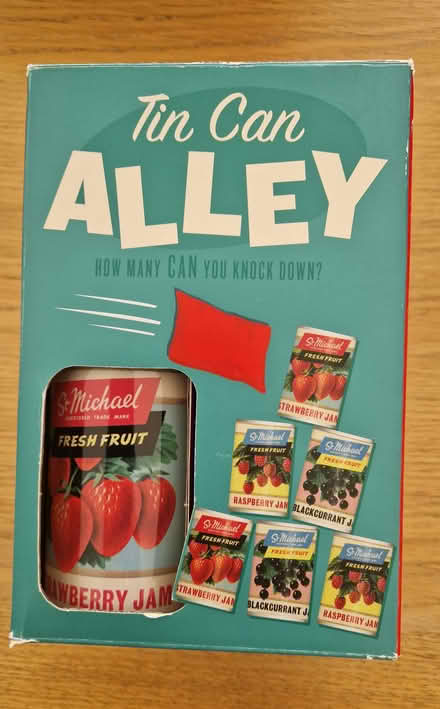 Photo of free Tin Can Alley Game (boxed) (Chelmsford CM1) #2