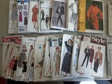 Photo of free 28 vintage dress patterns (Ashurst Wood RH19) #1