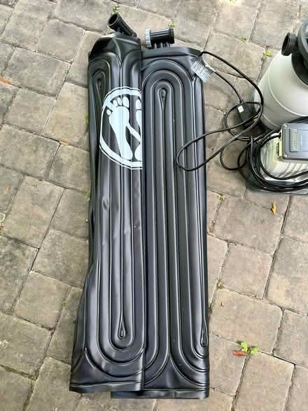 Photo of free Pool Heater Mat (Aspen Hill Rockville) #1