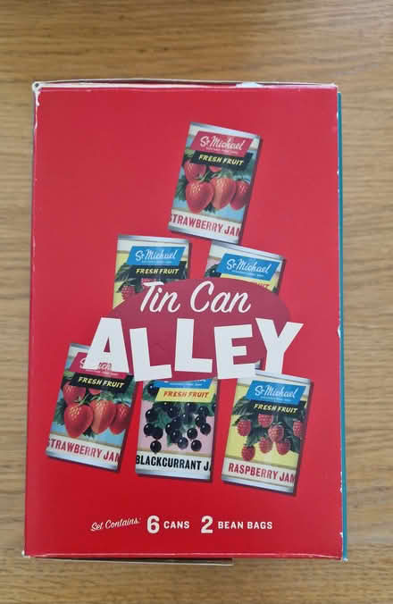 Photo of free Tin Can Alley Game (boxed) (Chelmsford CM1) #1