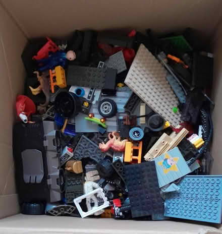 Photo of free 5kg of construction bricks not Lego (Tamworth, Staffordshire.) #1