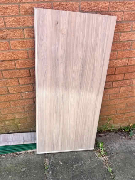 Photo of free Grey oak kitchen work surface (Torbrex FK7) #2