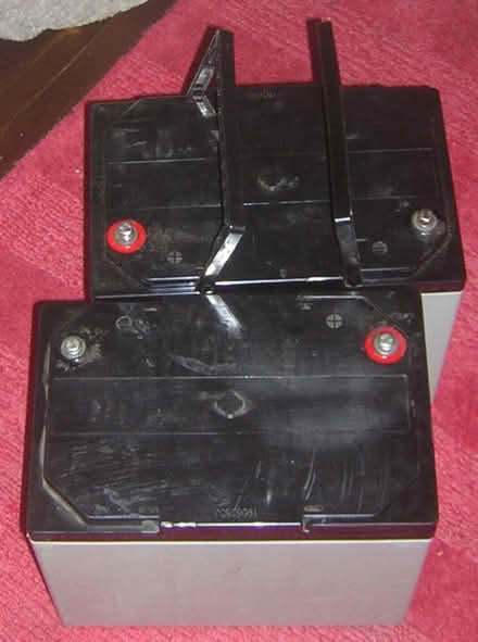 Photo of free lead batteries (Easton BS5) #1