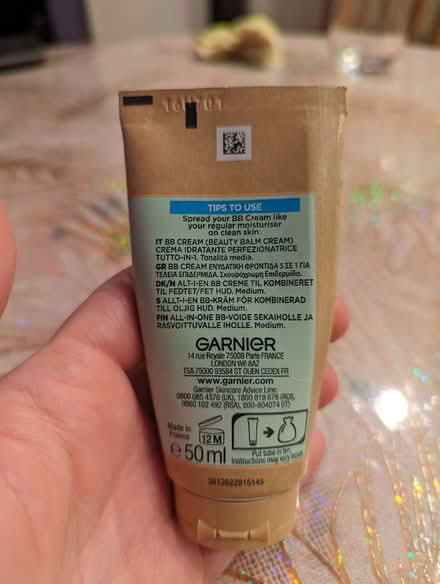 Photo of free Garnier BB cream (Tonbridge TN10) #2