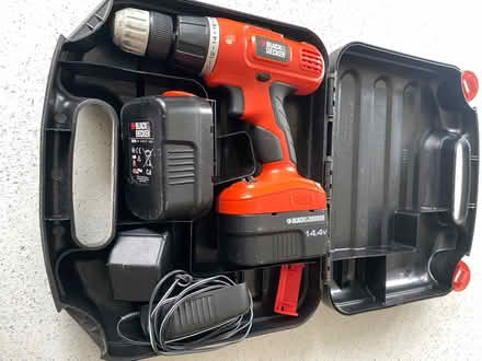 Photo of free Black and Decker Drill - needs new battery pack. (Penkridge ST19) #2
