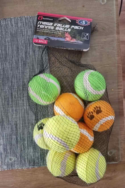 Photo of free tennis balls for dogs (Emerson Valley MK4) #1