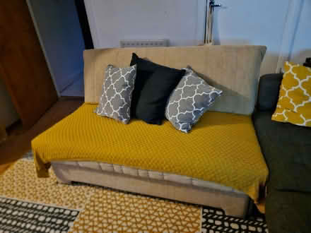 Photo of free Sofa Bed (Westbourne Park W11) #1