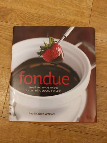 Photo of free Fondue recipe book (Flackwell heath HP10) #1
