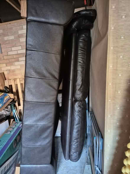 Photo of free Leather Sofa (BS32) #2
