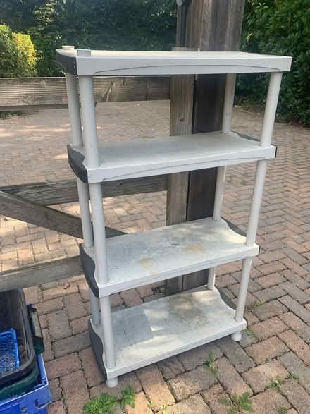 Photo of free Plastic shelves (Forest row RH18) #1
