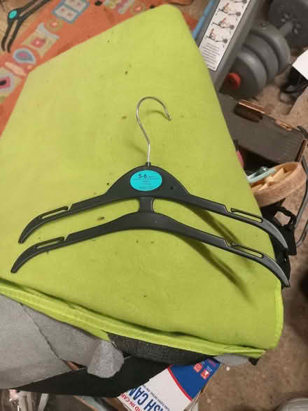 Photo of free Childrens double hangers (Broadwater SG2) #1