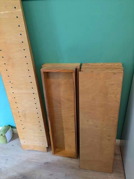 Photo of free Wooden Bookcase (CT7) #2