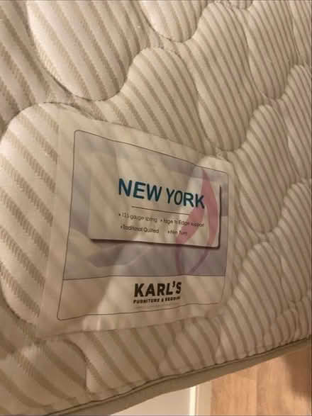Photo of free King size mattress (Dublin) #1
