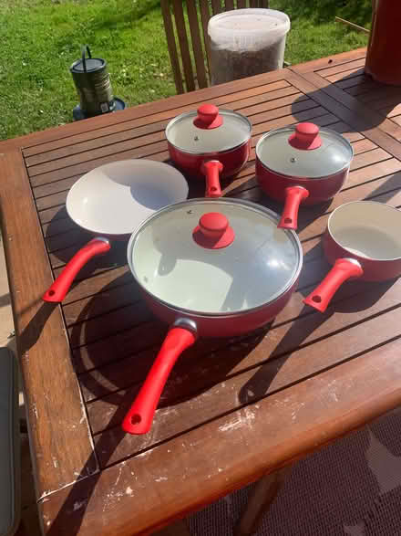 Photo of free Hairy Bikers Saucepans (Cummersdale CA2) #2