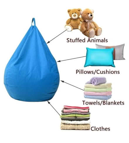Photo of free Bean bag chair cover (Ringwood) #3
