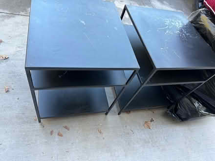 Photo of free Night stands and cushions (Belmont) #3