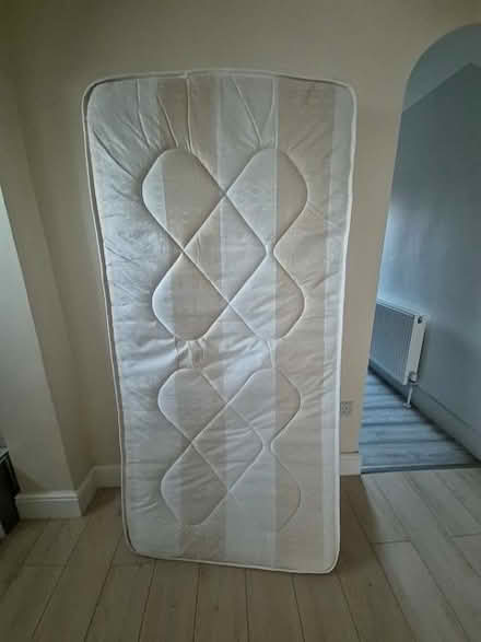 Photo of free Single mattress (Becontree RM8) #2